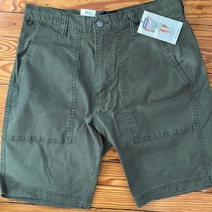 Mens Levis Denizen Flex Utility Shorts 